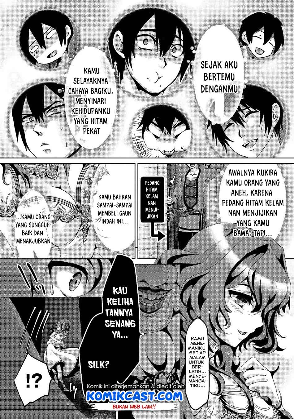 Nise Seiken Monogatari: Osananajimi no Seijo o Uttara Michizure ni Sareta chapter 4